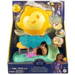 Disney Wish Magical Star Playset With Asha & Woodland Friends Interactive Toy